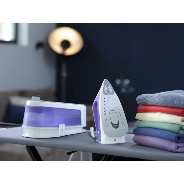Braun IS1014VI Generador de vapor - 6 bares - 1,5 L - Morado/Blanco 5 Braun IS1014VI Generador de vapor - 6 bares - 1,5 L - Morado/Blanco 5