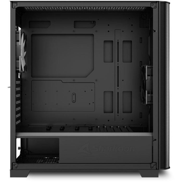 Sharkoon M30 RGB, Torre de PC Midi Negra 4
