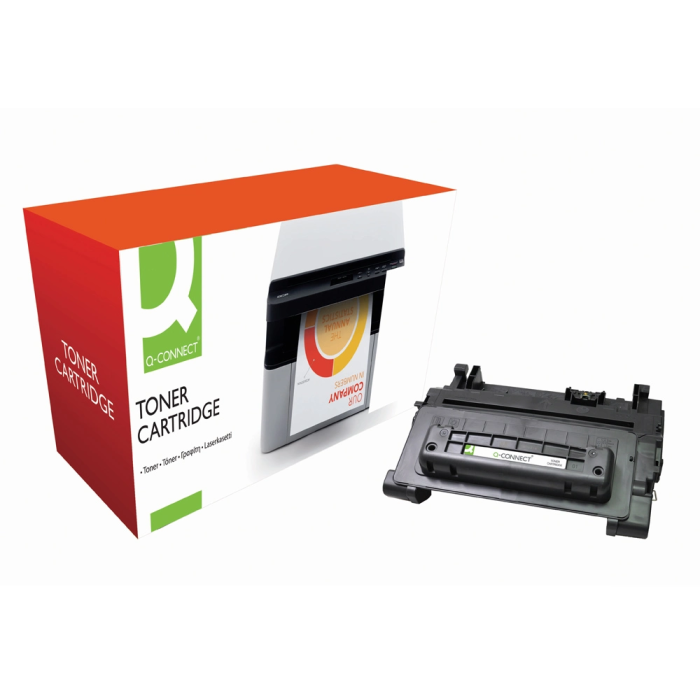 Q-connect Toner Compatible HP CC364A LaserJet 4015/4515 Negro 10.000 páginas Certificado Nordic Swan 1
