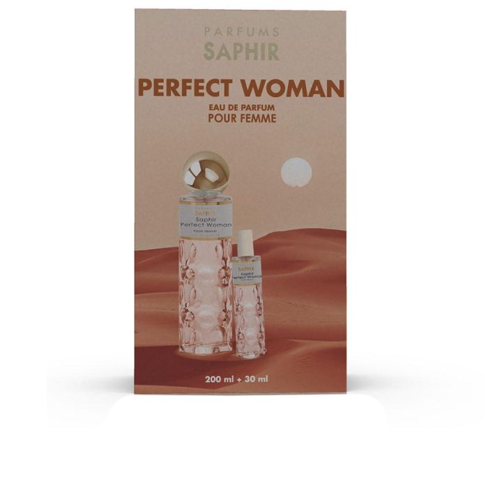 Parfums Saphir Perfect Woman Estuche 2 Pz 0 Parfums Saphir Perfect Woman Estuche 2 Pz 0