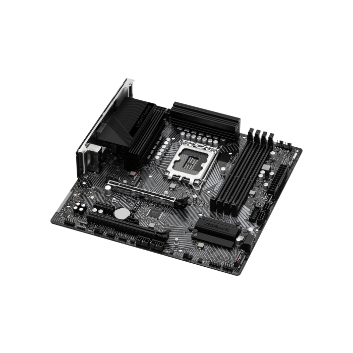 Asrock Z790M PG Lightning/D4 Intel Z790 LGA 1700 micro ATX 3