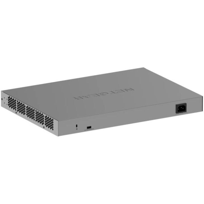 NETGEAR GS752TXUP Switch Inteligente PoE Gestionado 52 Puertos Gigabit Ethernet 48 PoE+ 16 PoE++ 640W Montaje en Rack 1U 3