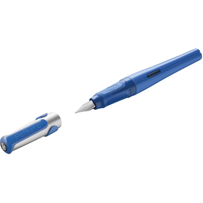 Pelikan Pelikano Füller Original für Rechtshänder Blau M 4
