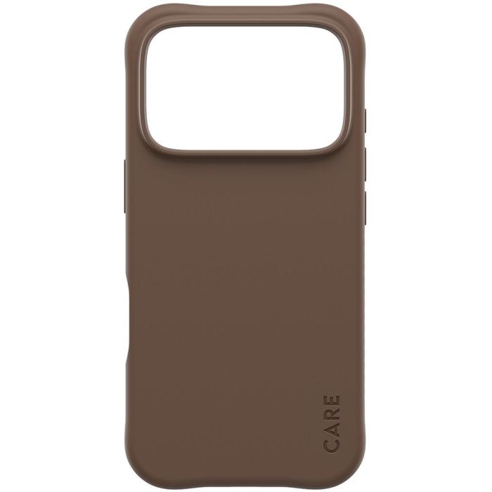 PanzerGlass Funda Fashionable Care by Samba Espresso iPhone 17 Pro con MagSafe, TPU 100% Reciclado, Protección Caídas 2.4m 3 PanzerGlass Funda Fashionable Care by Samba Espresso iPhone 17 Pro con MagSafe, TPU 100% Reciclado, Protección Caídas 2.4m 3