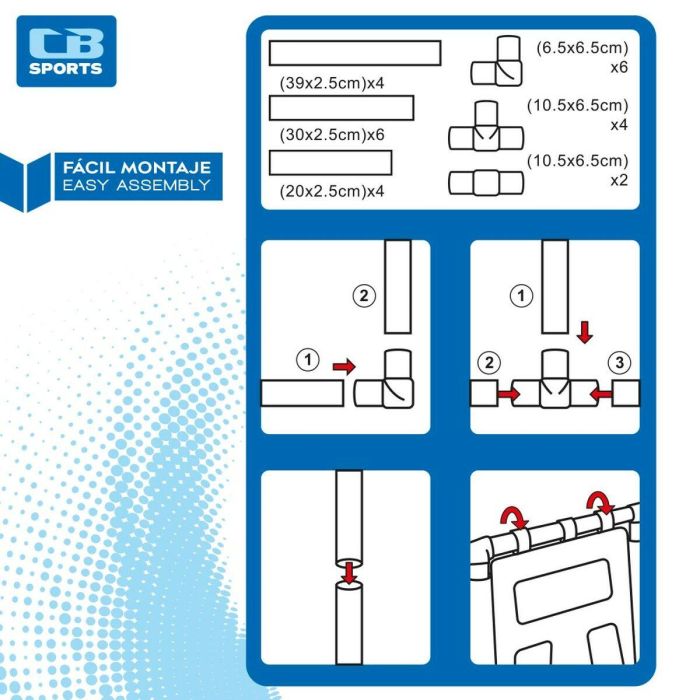 Set de Tiro con Arco Colorbaby 1 Set de Tiro con Arco Colorbaby 1