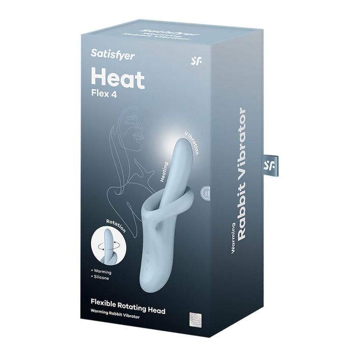 Vibrador Punto G Satisfyer Azul 1 Vibrador Punto G Satisfyer Azul 1
