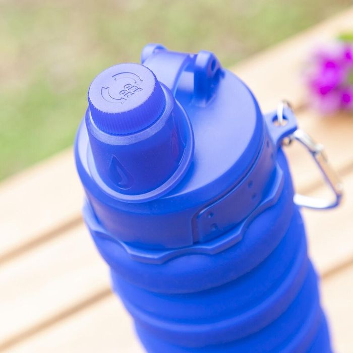 Botella Plegable de Silicona Bentle InnovaGoods 6 Botella Plegable de Silicona Bentle InnovaGoods 6