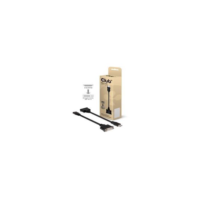 Adaptador Club 3D Hdmi Macho A 1