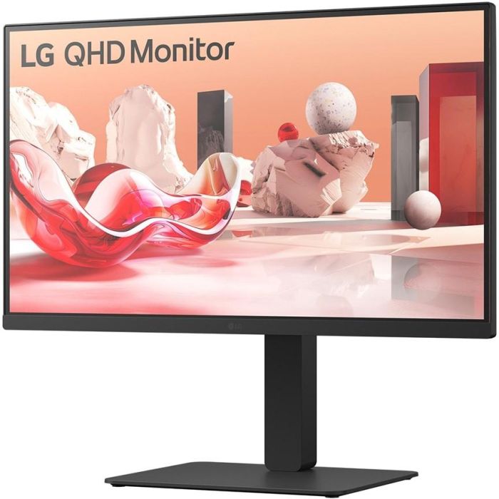 LG 27" 27BA75QB-B QHD DP HDMI IPS 16:9 HDR10 4