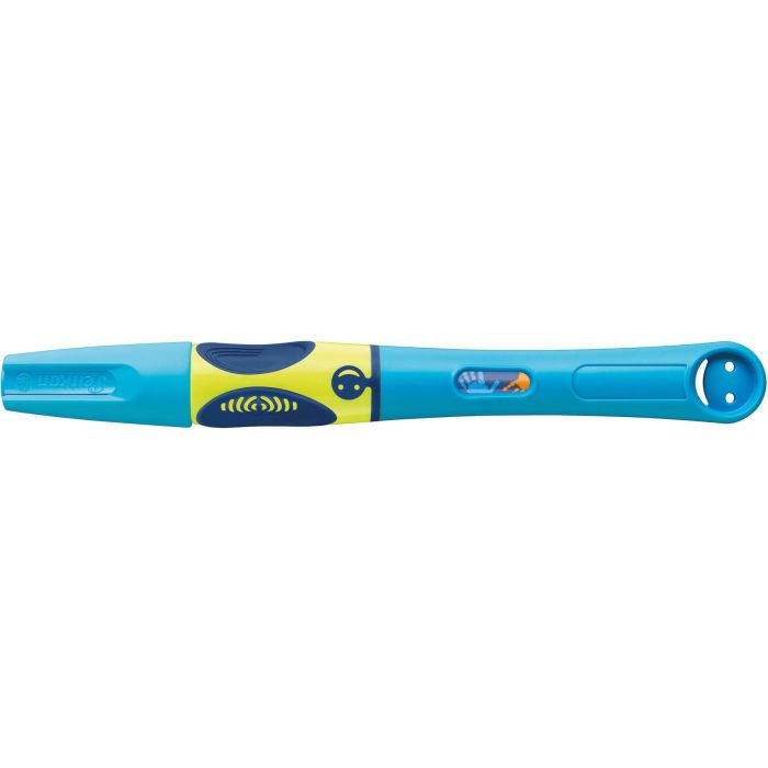 Pelikan Füllhalter griffix P2NBL NeonFreshBlue Links. Faltschachtel 1 Pelikan Füllhalter griffix P2NBL NeonFreshBlue Links. Faltschachtel 1