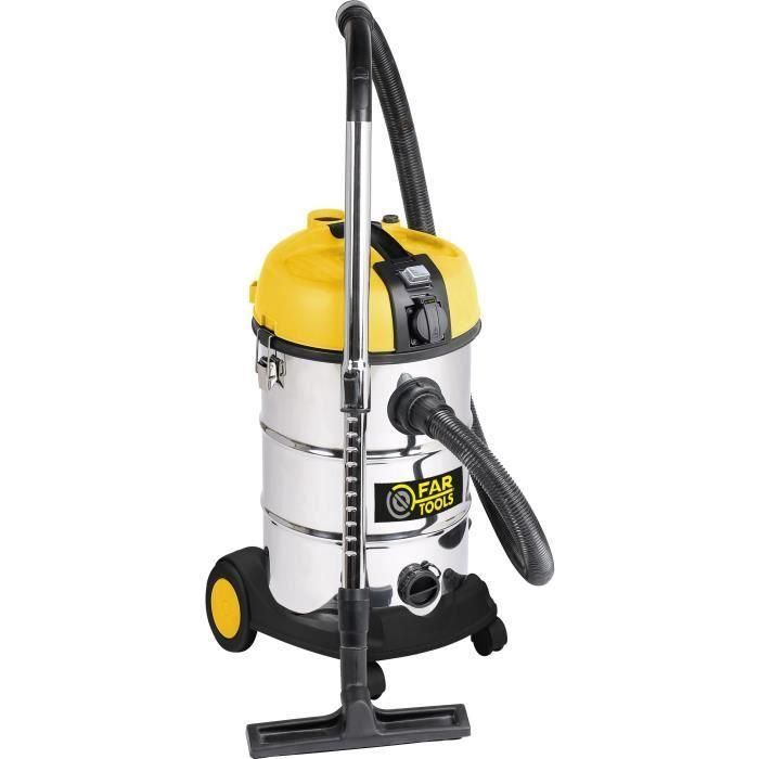 FARTOOLS Aspiradora placa de yeso agua y polvo NETUP 30P - 1200 W FARTOOLS Aspiradora placa de yeso agua y polvo NETUP 30P - 1200 W