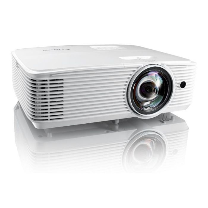 Optoma Proyector W309ST Tiro Corto 3800 Lúmenes WXGA HDMI-VGA Blanco