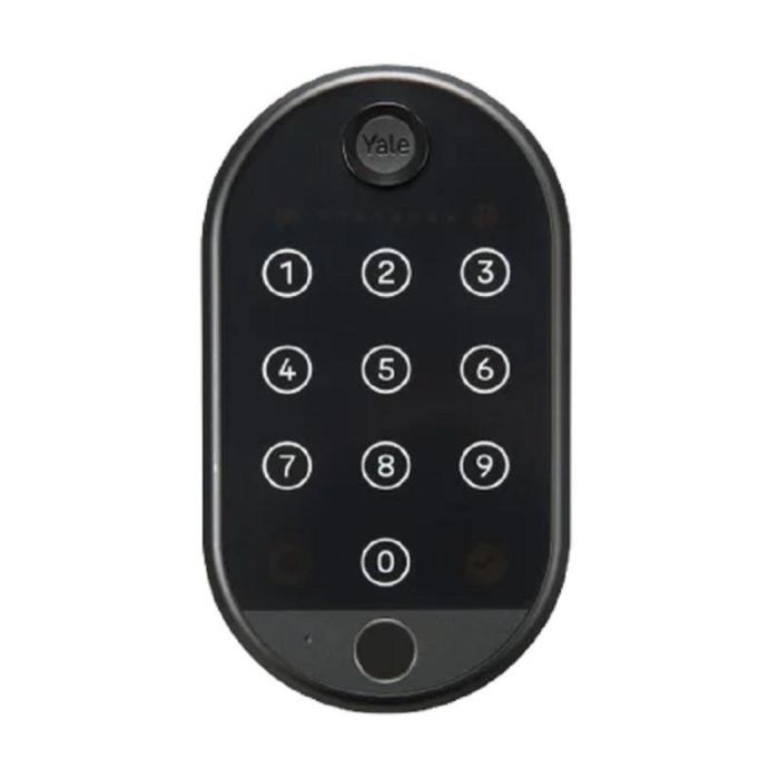 TESA 05/303000/Bl Teclado Linus Smart Keypad 2 con Lector de Huella Dactilar