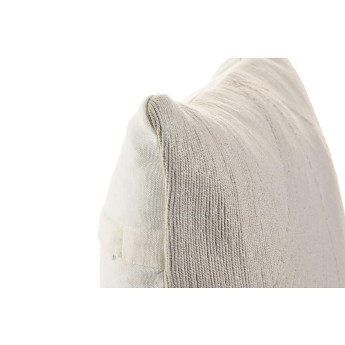 Cojin Boho DKD Home Decor Crudo 45 x 45 cm (2 Unidades) 1
