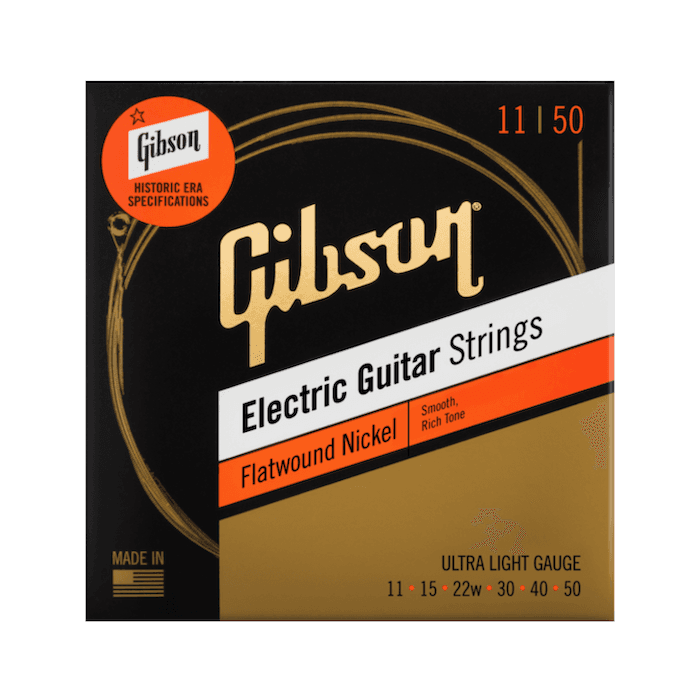 Juego Eléctrica Nickel Flatwound Ultra Light 11-50 1 Juego Eléctrica Nickel Flatwound Ultra Light 11-50 1