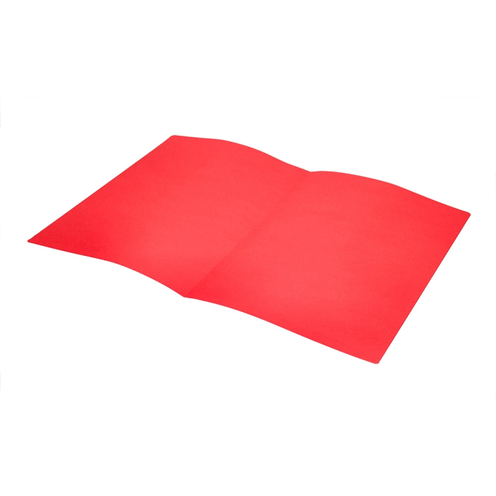 Liderpapel Subcarpeta Folio Rojo Intenso 180g/m2 para Archivo 6