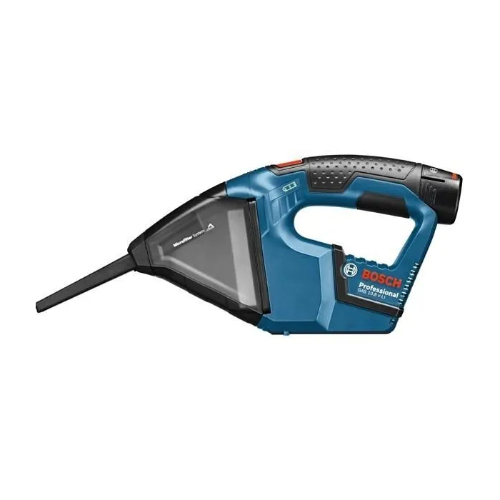 Bosch Professional Aspirador GAS 12V + 2 baterías 3.0Ah + L-BOXX - 06019E3003 1