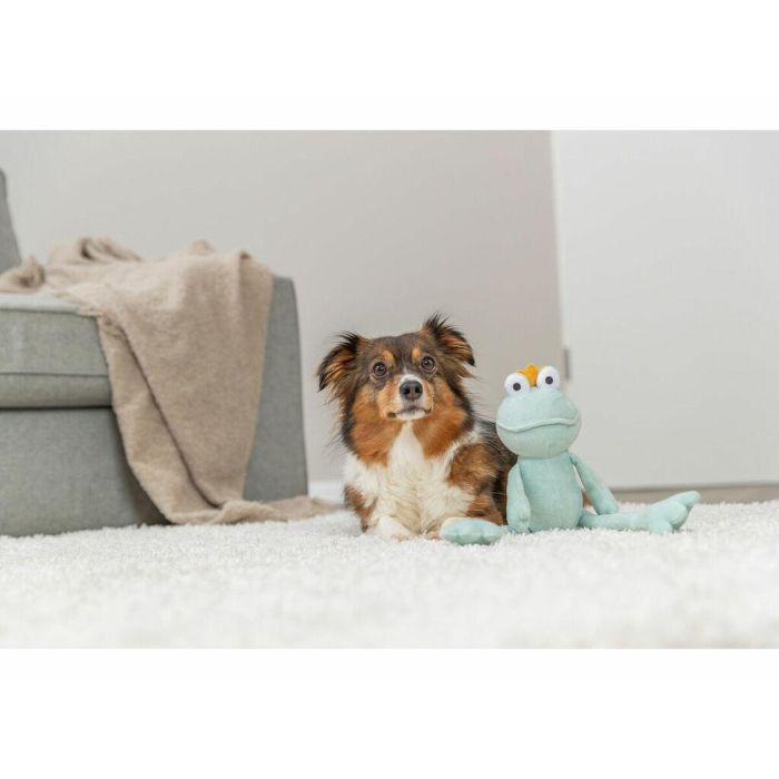 Peluche para perros Trixie Poliéster Rana 42 cm 2 Peluche para perros Trixie Poliéster Rana 42 cm 2