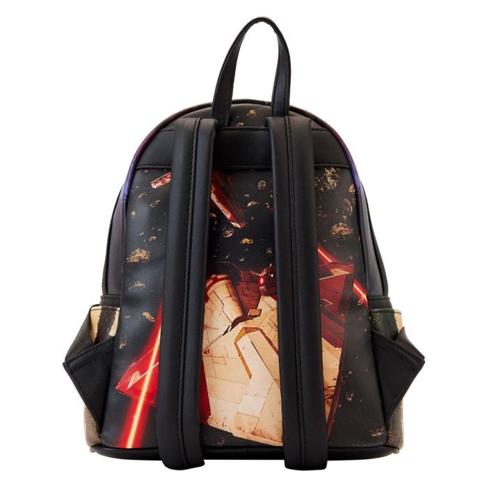 Mochila El Ataque de los Clones Episode II Star Wars Loungefly 26cm 1