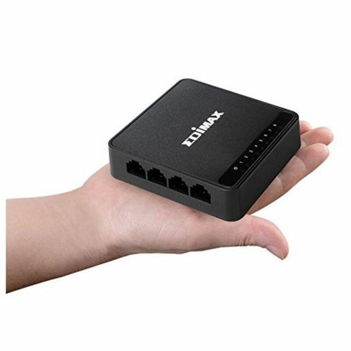 Switch de Sobremesa Edimax ES-3308P 8 Puertos RJ45 Auto MDI-X 2 Switch de Sobremesa Edimax ES-3308P 8 Puertos RJ45 Auto MDI-X 2