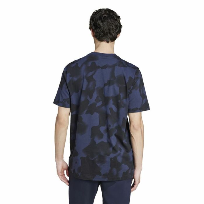 Camiseta de Manga Corta Hombre Adidas Future Icons Bos Aop 2XL 2