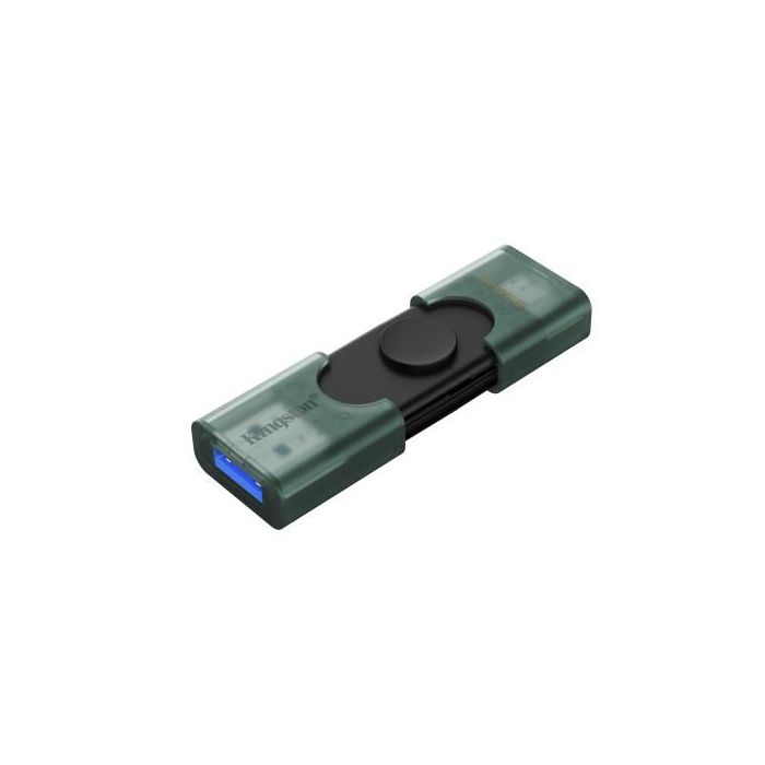 Kingston DTDEG2/256GB Pendrive DataTraveler Duo 256GB USB Tipo-C y USB 3.2 Gen 1 Dual para USB-A/C 4