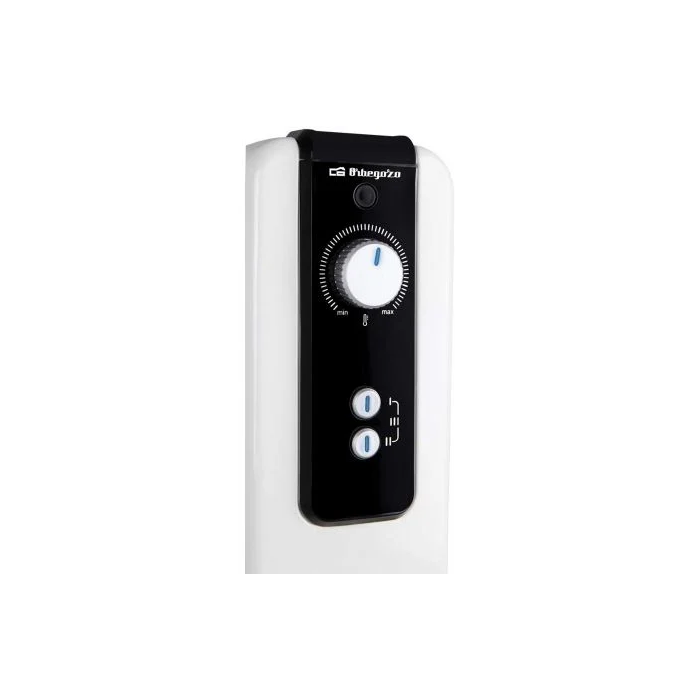 Orbegozo Radiador de Aceite RH 2000 | 3 Potencias: 800W, 1200W, 2000W | 9 Elementos | Calentador Eléctrico Compacto 2