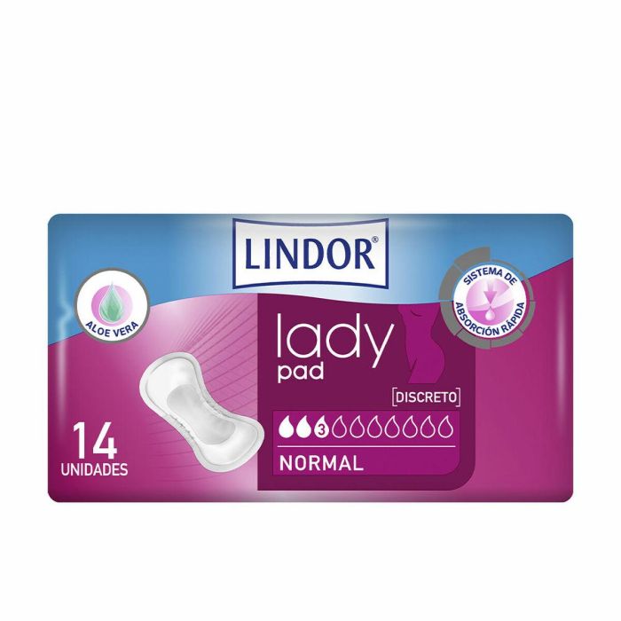 Lindor Lady Pad Normal 3 Drops