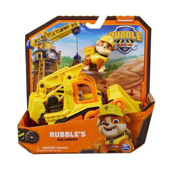 Vehículos clásicos paw patrol rubble crew. incluye 1 figura - modelos surtidos Vehículos clásicos paw patrol rubble crew. incluye 1 figura - modelos surtidos