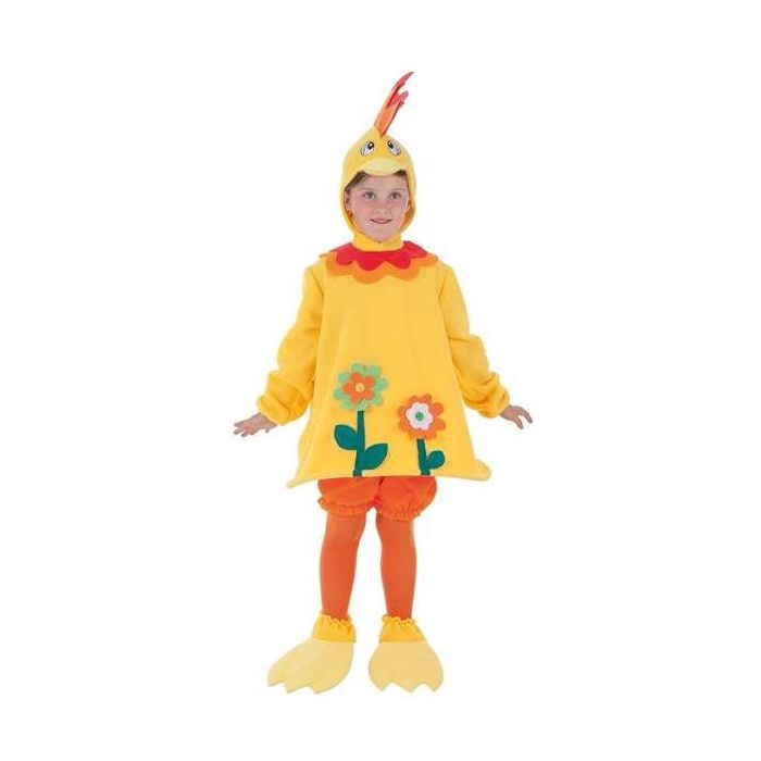 Disfraz infantil gallo loco talla 2 (5-7 años)