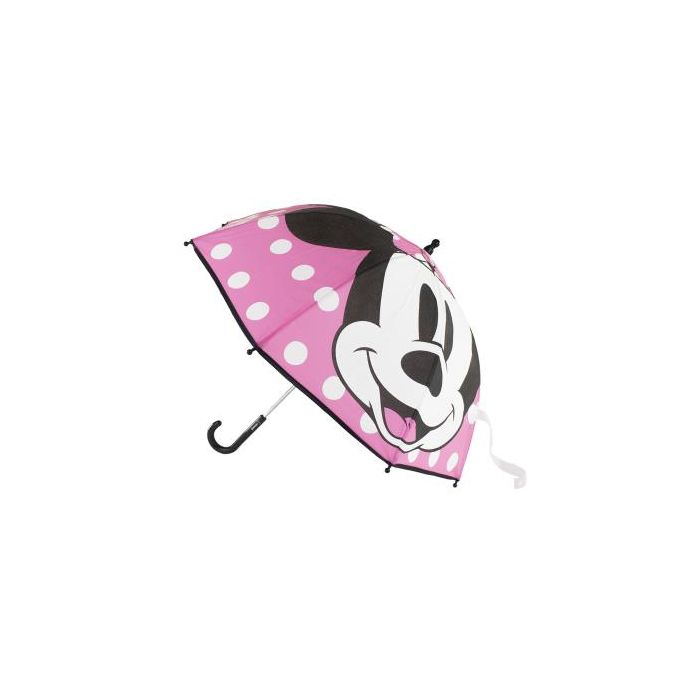 Paraguas Minnie Mouse Rosa (Ø 78 cm)