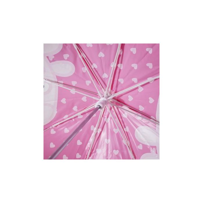 Paraguas Peppa Pig Rosa (Ø 71 cm) 2