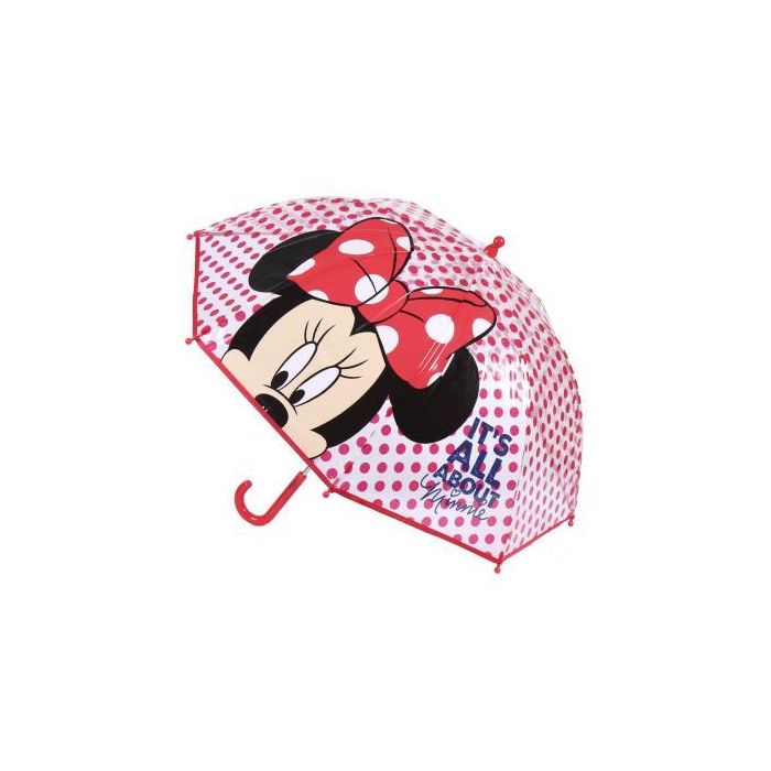 Paraguas Minnie Mouse Rojo (Ø 71 cm)