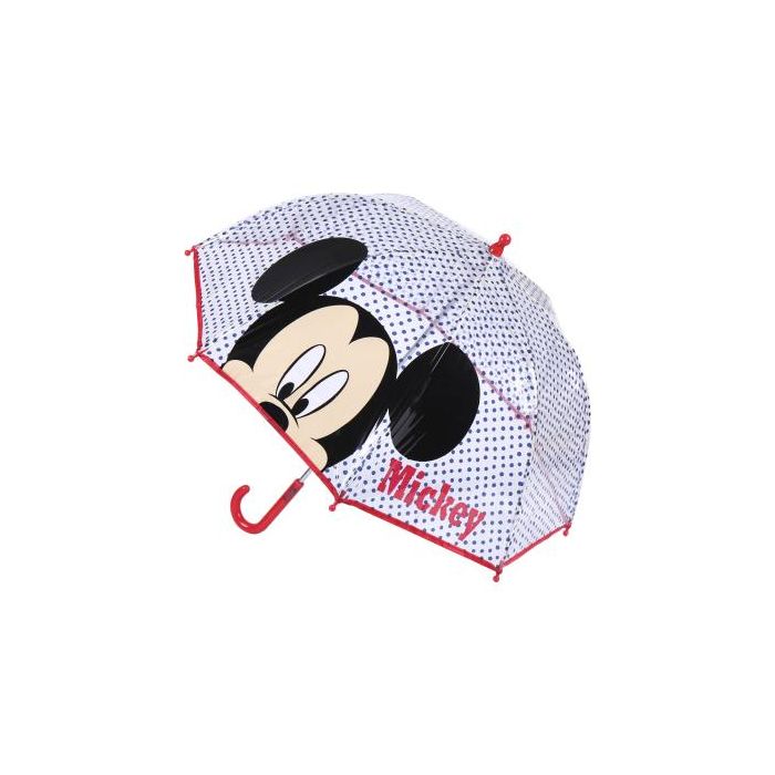 Paraguas Mickey Mouse Rojo 45 cm
