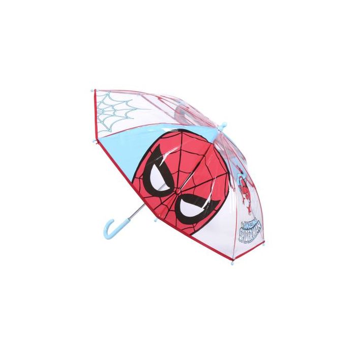Paraguas Spider-Man Rojo PoE 42 cm (Ø 66 cm)