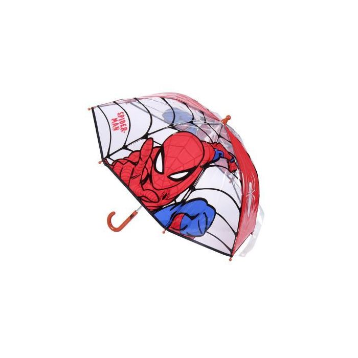 Paraguas Spiderman 45 cm Rojo