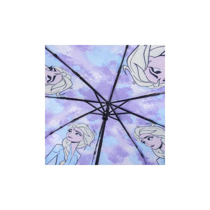 Paraguas Plegable Frozen Morado (Ø 92 cm) 2