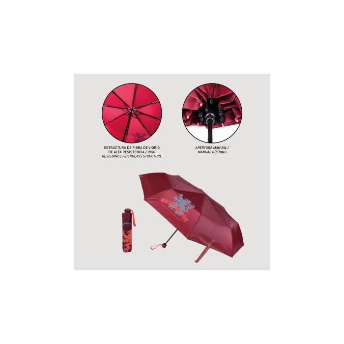 Paraguas Plegable Harry Potter Rojo (Ø 97 cm) 3