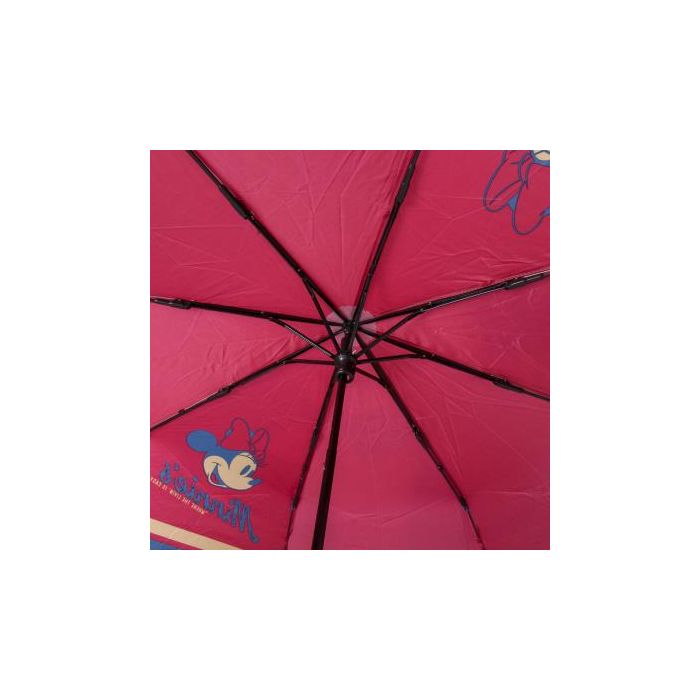 Paraguas Plegable Minnie Mouse Rojo (Ø 97 cm) 2