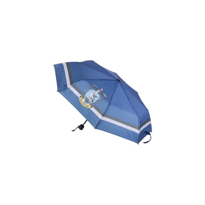 Paraguas Plegable Harry Potter Ravenclaw Azul 53 cm