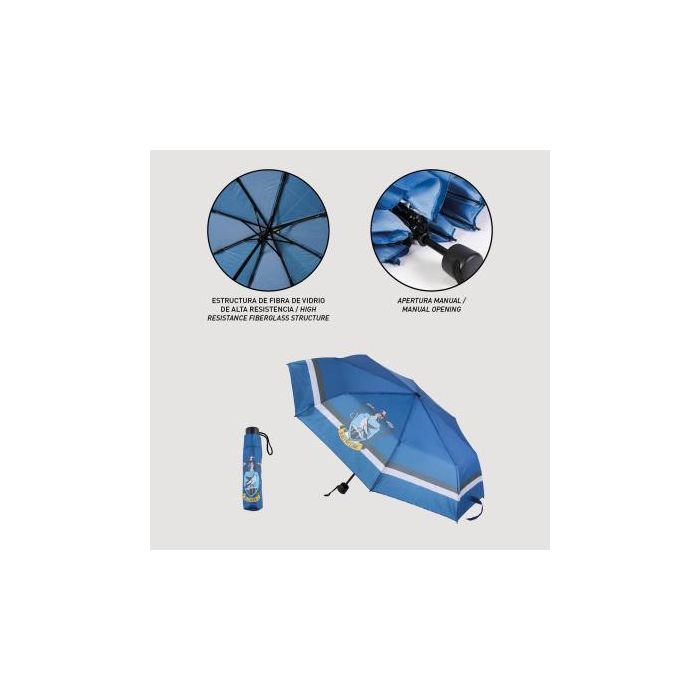 Paraguas Plegable Harry Potter Ravenclaw Azul 53 cm 3