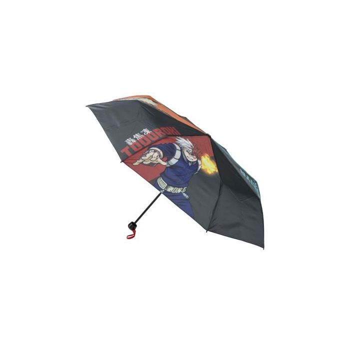 Paraguas Plegable My Hero Academia Negro 53 cm 2