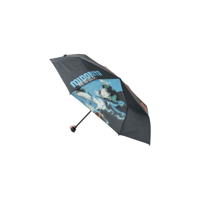 Paraguas Plegable My Hero Academia Negro 53 cm 4