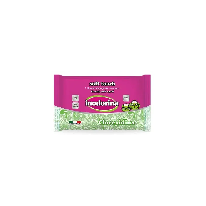 Inodorina Guante Soft Touch Clorhexidina 1Ud Inodorina Guante Soft Touch Clorhexidina 1Ud
