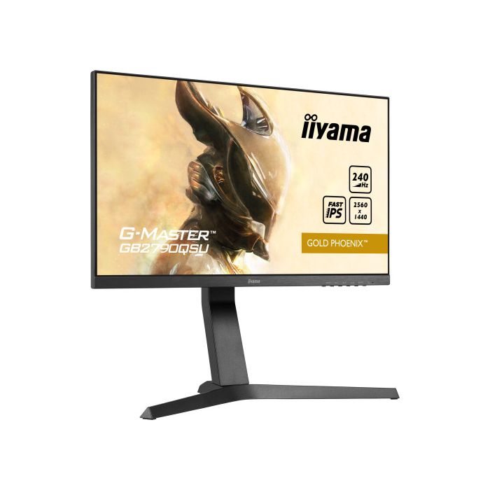 iiyama G-MASTER GB2790QSU-B1 pantalla para PC 68,6 cm (27") 2560 x 1440 Pixeles Wide Quad HD LED Negro 4