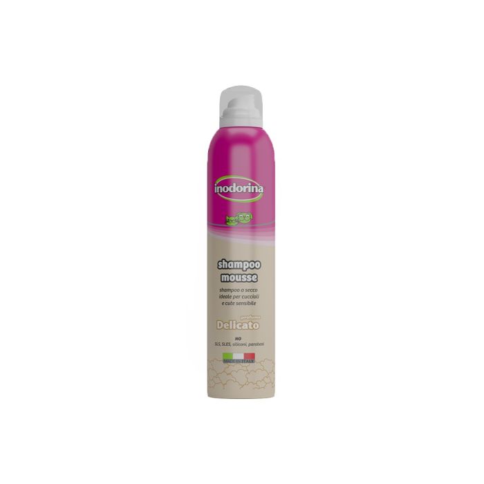 Inodorina Shampoo Mousse Delicate 300 mL