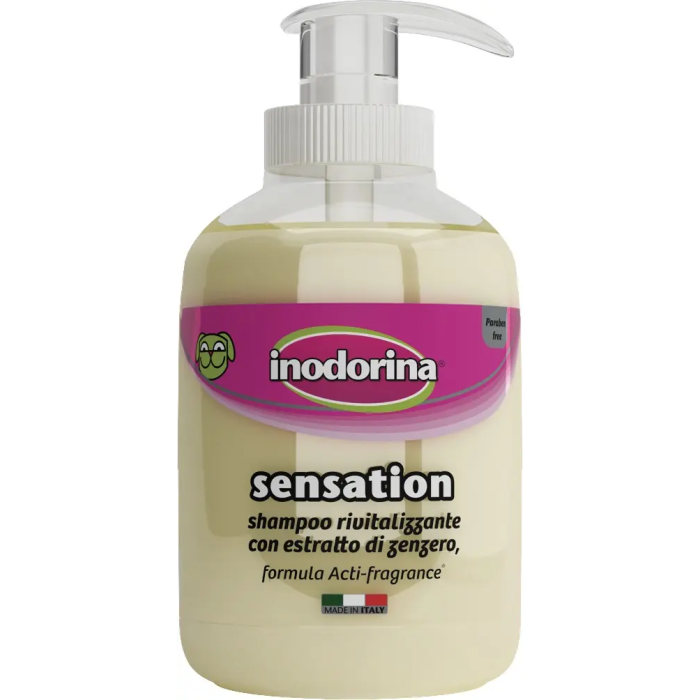 Inodorina Shampoo Sensation Revitalizante 300 mL