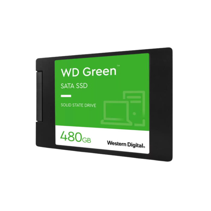 Disco Duro Western Digital WDS480G3G0A 2.5" Interno SSD 480 GB SSD 480 GB