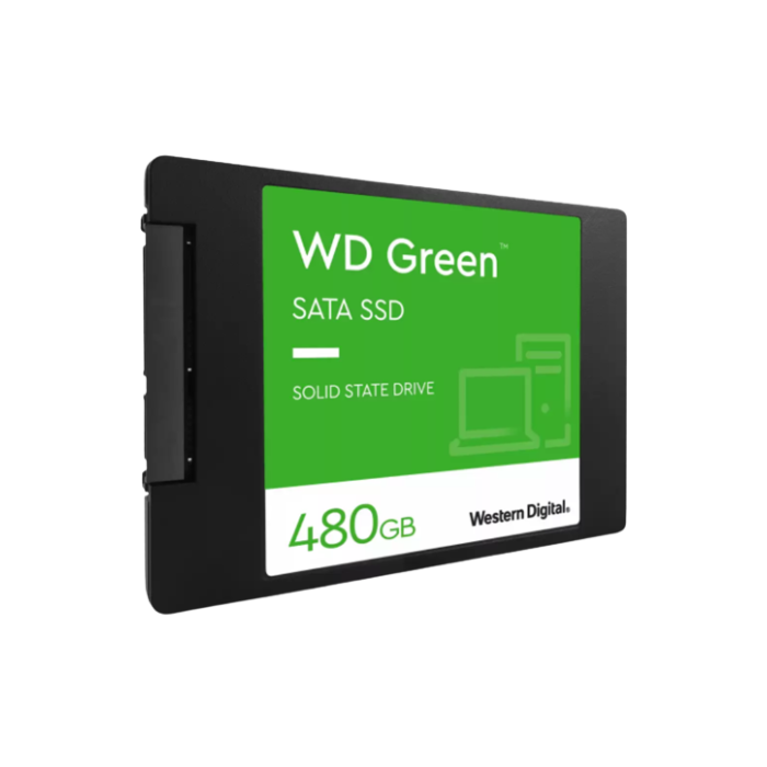 Disco Duro Western Digital WDS480G3G0A 2.5" Interno SSD 480 GB SSD 480 GB 1