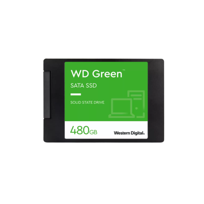 Disco Duro Western Digital WDS480G3G0A 2.5" Interno SSD 480 GB SSD 480 GB 2